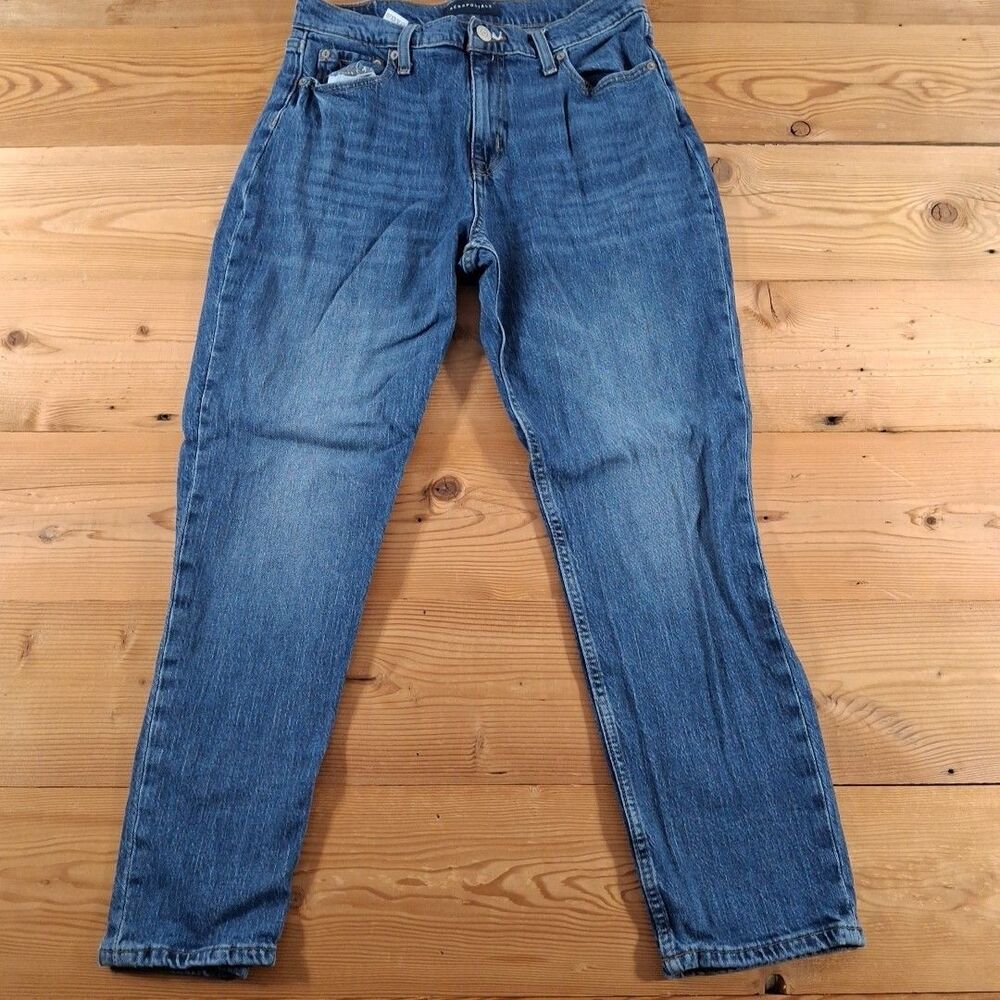 Aeropostle Mom Jean Size 8 Blue